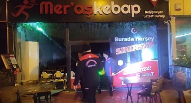 Kahramanmaraş'ta İş Yeri Yangını! Apartmanda 4 Kişi Dumandan Etkilendi