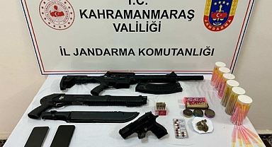 Kahramanmaraş’ta Jandarmadan Dev Operasyon Zinciri: Suçluya Geçit Yok!