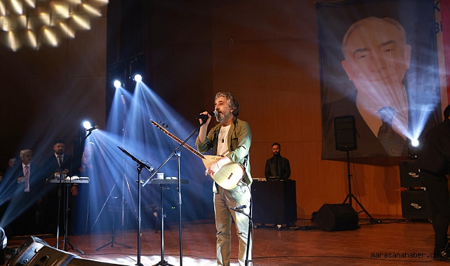 Kahramanmaraş’ta Kurtuluş Coşkusu Ali Kınık Konseriyle Taçlandı!