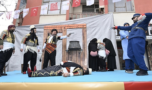 Kahramanmaraş’ta Kurtuluş coşkusu başladı!