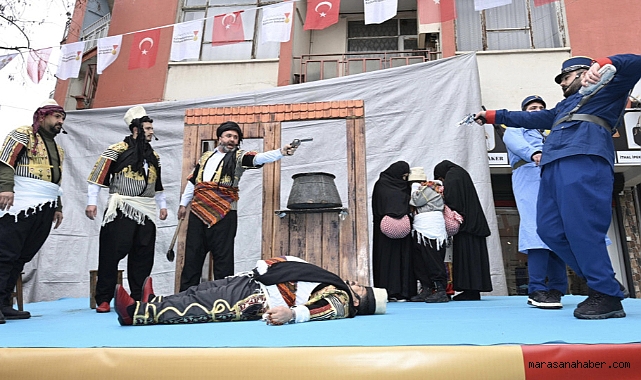 Kahramanmaraş’ta Kurtuluş coşkusu başladı!
