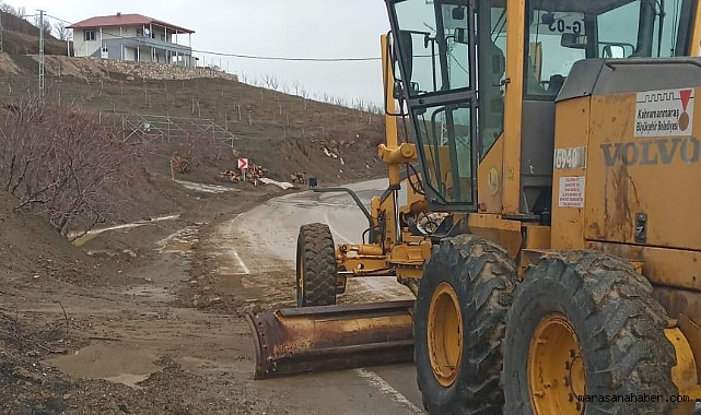 Kahramanmaraş’ta Kuzey İlçelerde büyük mücadele!