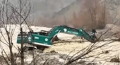 Kahramanmaraş’ta Mahsur Kalan Vatandaşı 