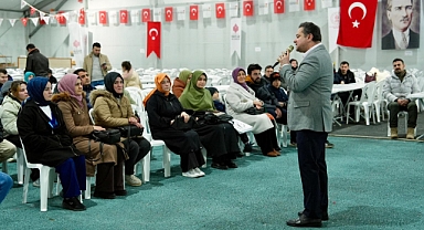 Kahramanmaraş’ta Maneviyat ve Kültür Ramazan Sokağı’nda Buluştu!