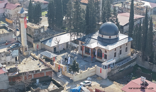 Kahramanmaraş’ta Restorasyonu Tamamlanan 5 Camii Daha İbadete Açıldı!