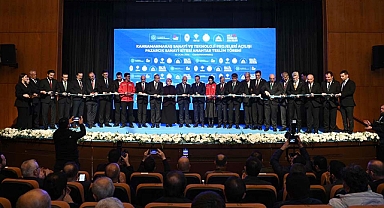 Kahramanmaraş’ta Sanayi ve Teknoloji Alanında 18 Projenin Açılışı Yapıldı, Esnaflar Yeni İş Yerlerine Kavuştu