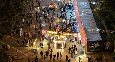 Kahramanmaraş’ta Sofralar Kuruldu, Gönüller Bir Oldu; Neşe Ramazan Sokağı’na Taştı