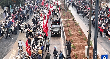 Kahramanmaraş’ta tarihi gün! 12 Şubat Bayramımız kutlu olsun