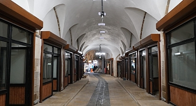 Kahramanmaraş’ta Tarihi Kapalı Çarşı Ziyaretçilerine Kavuşmak İçin Gün Sayıyor!