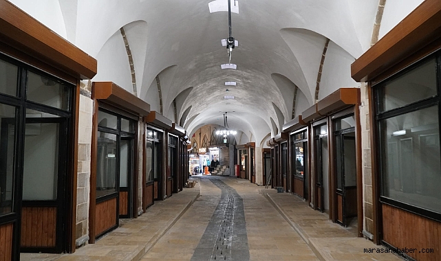 Kahramanmaraş’ta Tarihi Kapalı Çarşı Ziyaretçilerine Kavuşmak İçin Gün Sayıyor!