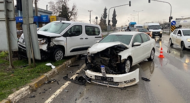 Kahramanmaraş’ta Trafik Kazası! 5 Kişi Yaralandı