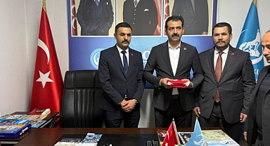 Kahramanmaraş’ta Ülkü Ocakları İlçe Başkanı değişti!