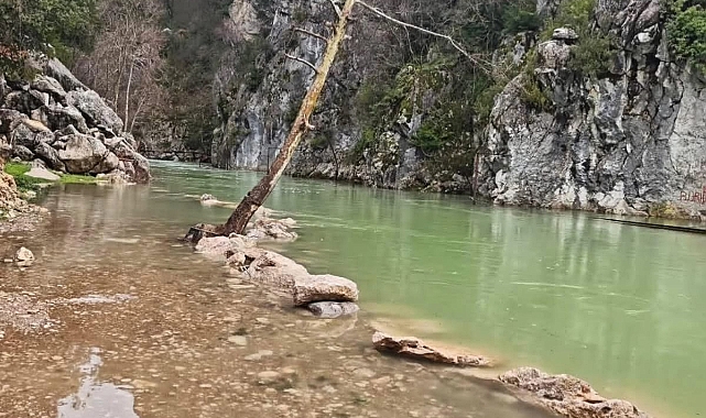 Kahramanmaraş’ta yazın bir damla suyun kalmadığı Kanlıböğet eski ihtişamına kavuştu!