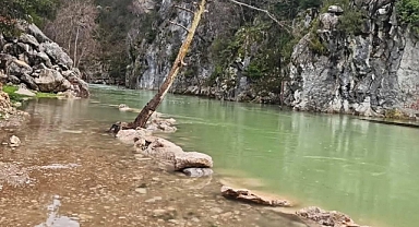 Kahramanmaraş’ta yazın bir damla suyun kalmadığı Kanlıböğet eski ihtişamına kavuştu!