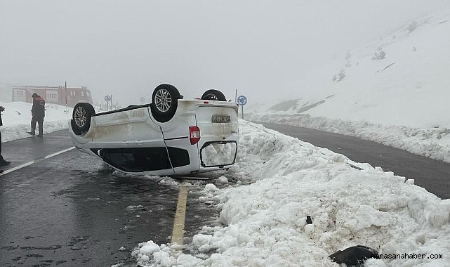 Kahramanmaraş’taki feci kazada can pazarı! 6 kişi yaralandı…