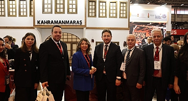 Kahramanmaraş, Turizm ve Seyahat Fuarı’nın Gözdesi Oldu!