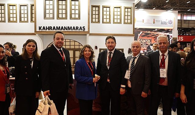 Kahramanmaraş, Turizm ve Seyahat Fuarı’nın Gözdesi Oldu!