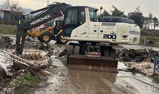 Kahramanmaraş yağmura doydu! Metrekareye 126,4 milimetre yağışla rekor kırıldı