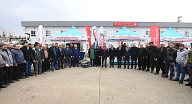 Kahramanmaraşlı Çiftçilere iş makinesi desteği!