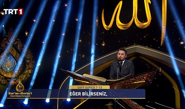 Kahramanmaraşlı hafız TRT ekranlarında kulakların pasını aldı!