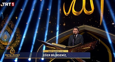 Kahramanmaraşlı hafız TRT ekranlarında kulakların pasını aldı!