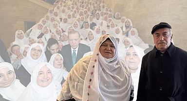 Kahramanmaraşlı Öğretmenden Öğrencisi Mihalgazi Belediye Başkanı Zeynep Güneş’e destek ziyareti!