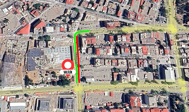 Kahramanmaraşlı Sürücüler Dikkat! O yol 25 Şubata kadar trafiğe kapalı olacak!