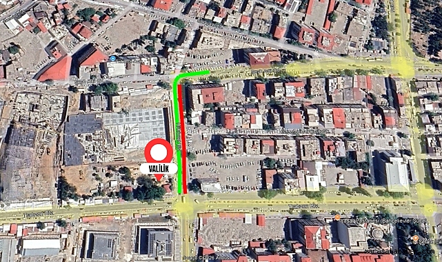 Kahramanmaraşlı Sürücüler Dikkat! O yol 25 Şubata kadar trafiğe kapalı olacak!