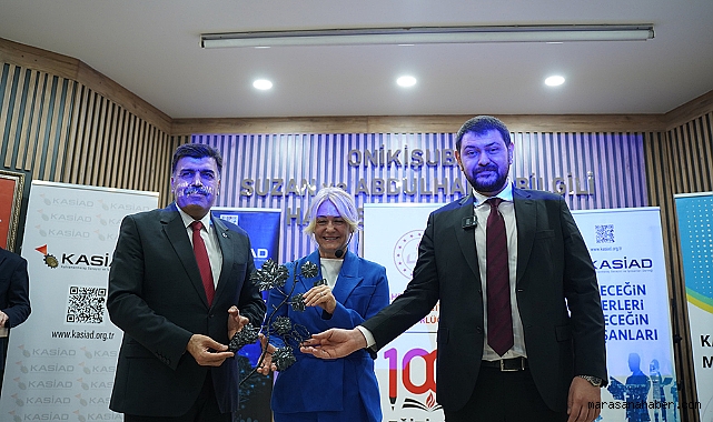 KASİAD’ın “İklim Değişikliği ve Geleceğin Meslekleri” Söyleşisi Gençlerle Buluştu!