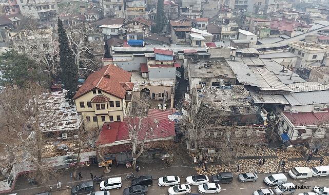 Katiphan Sokağı Tarih ve Turizm İçin Yeni Cazibe Merkezi olacak! 