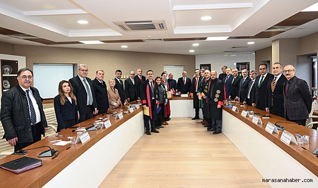 KSÜ'de 9 Profesör, 7 Doçent Ataması Yapıldı!