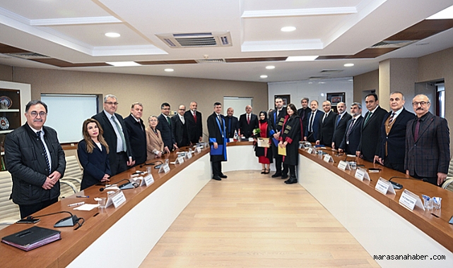 KSÜ'de 9 Profesör, 7 Doçent Ataması Yapıldı!