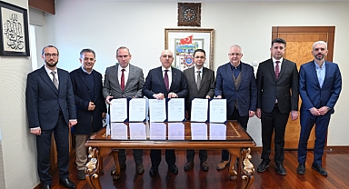 KSÜ İle Türkoğlu OSB Arasında Meslek Yüksekokulu İçin İş Birliği protokolü imzalandı!