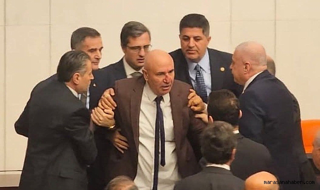 Meclis'te kavga çıktı! CHP’li vekilin burnu kanadı!