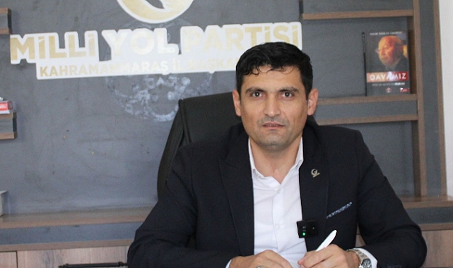 Milli Yol Partisi Genel Başkanı Remzi Çayır Kahramanmaraş’a Geliyor!