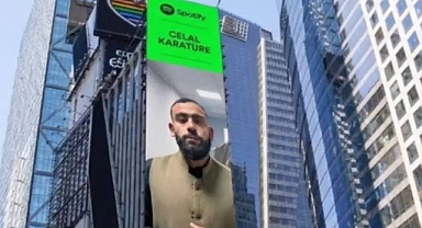 New York Times Meydanı’nda bile ilan edildi!