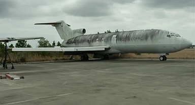 Pedofil milyarderin uçağı bulundu!