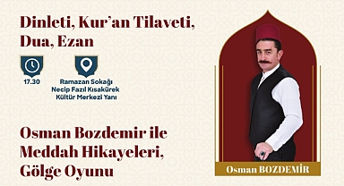 Ramazan Sokağı’nda Geleneksel Eğlence ve Maneviyat Bir Arada