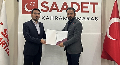 Saadet Kahramanmaraş İlçe başkanlığına yeni isim atandı!