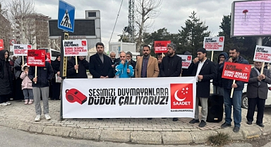 Saadet Partisi'nden Kahramanmaraş'ta 