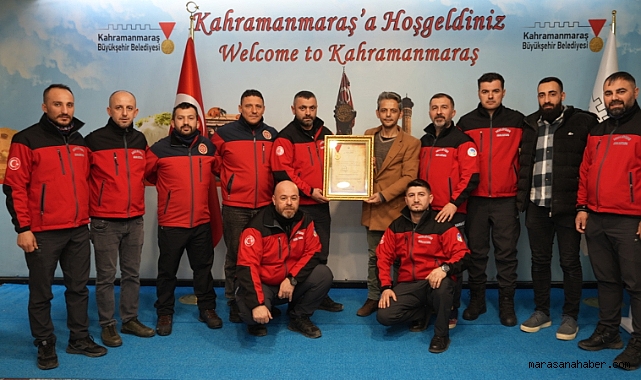 Sakarya İtfaiyesi'nden Kahramanmaraş'a 6 Şubat ziyareti! 