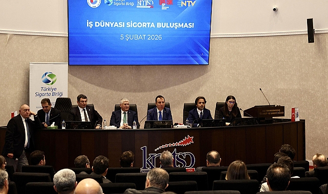 Sigorta Sektörü ve İş Dünyası KMTSO’da Buluştu!