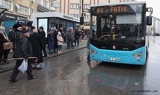 Sivas'ta Toplu Taşıma Rekoru: 1 Yılda 3 Bin 365 Kez Otobüse Binen Mehmet Amca Kimdir?