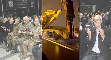 TIR’cı Kazım dayı, Kahramanmaraş’ta deprem şehitlerine dua etti!