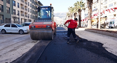 Trabzon Bulvarı’nda Yol İyileştirmeleri Etaplar Halinde Sürüyor!
