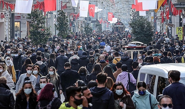 TÜİK Açıkladı: Türkiye’nin Nüfusu 2025’te 86 Milyonu Aştı!