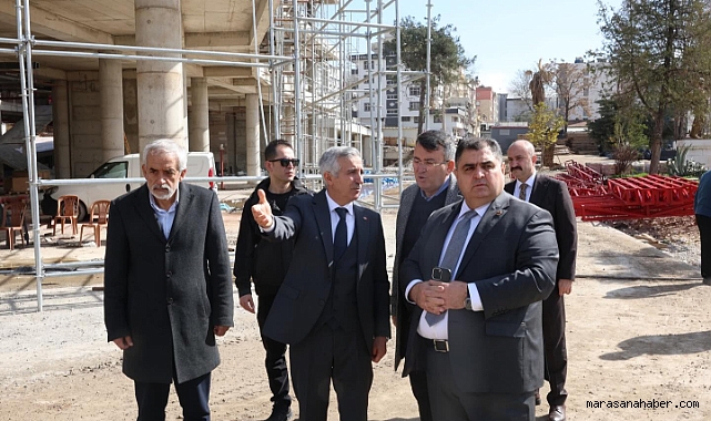 Vali Ünlüer’den Yeni Valilik Binasına Yakın Takip!