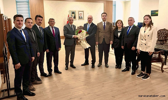 Vergi Haftası’nda Defterdarlık Heyetinden Vali Ünlüer’e Ziyaret!