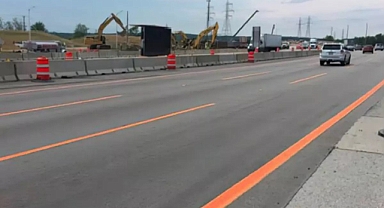 Yeni turuncu şeritler yollardaki yerini almaya başladı! İşte anlamı