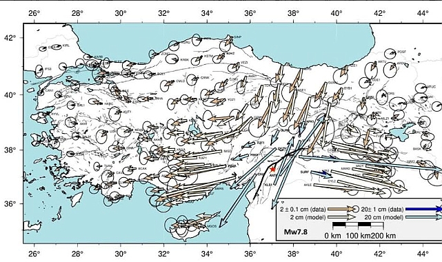 Yerin Altındaki Dev Uyandı! Kahramanmaraş depremleriyle Tüm Anadolu Batıya İtildi!
